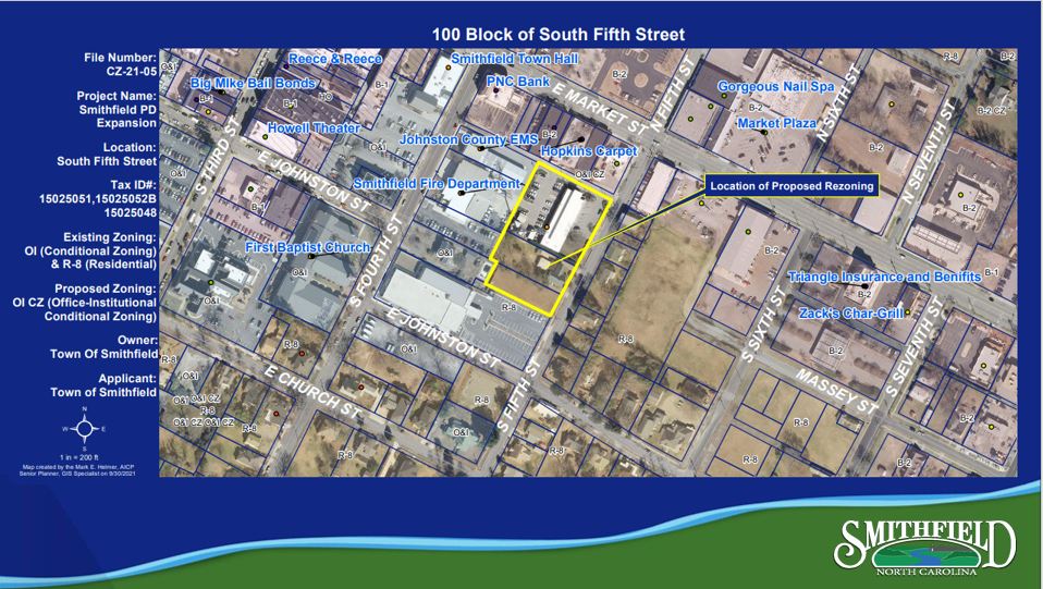 Smithfield, North Carolina